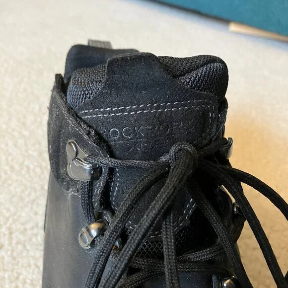 Rockport XCS Cold Springs Mudguard waterproof leather boots - Picture 4 of 11